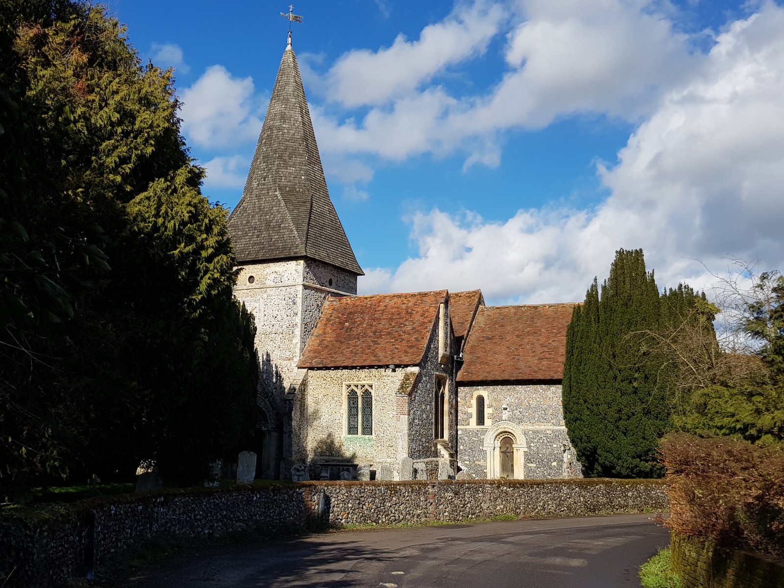 St Marys Church Patrixbourne